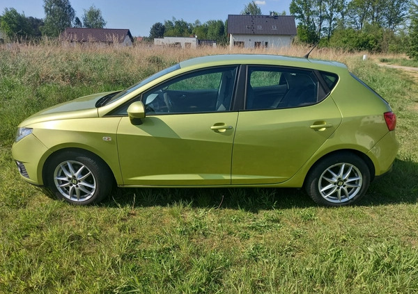 Seat Ibiza cena 13900 przebieg: 191000, rok produkcji 2008 z Góra małe 92